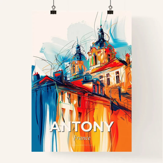 Vibrant Antony, France Poster