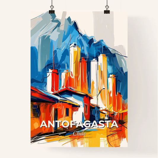 Vibrant Antofagasta, Chile Poster