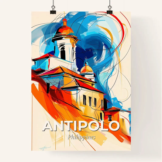 Vibrant Antipolo, Philippines Poster