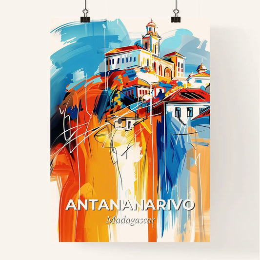 Vibrant Antananarivo, Madagascar Poster