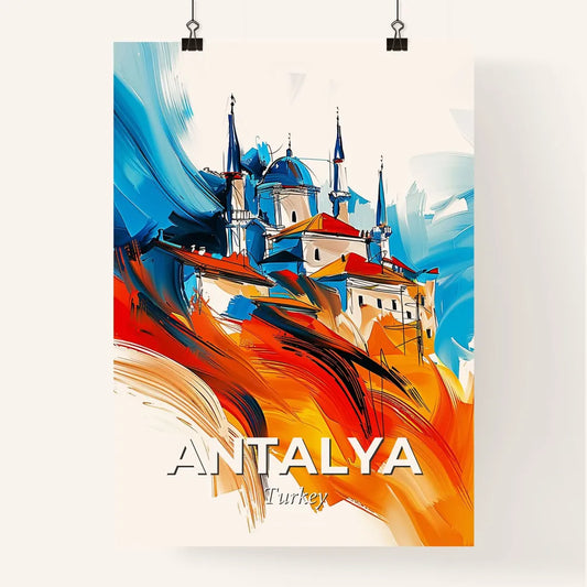 Vibrant Antalya, Turkey Poster