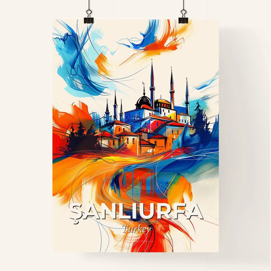 Vibrant Şanliurfa, Turkey Poster
