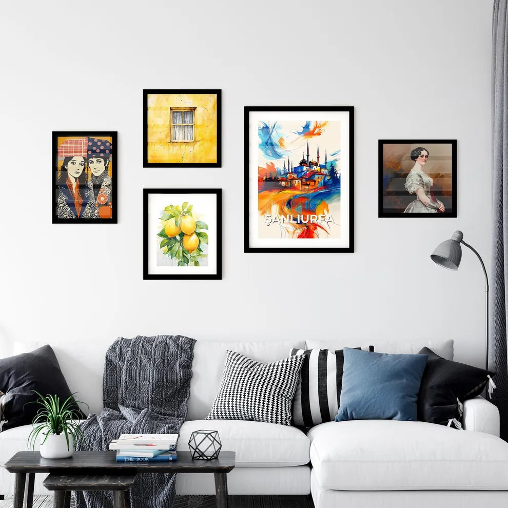 Vibrant Şanliurfa, Turkey Wall Art Collection