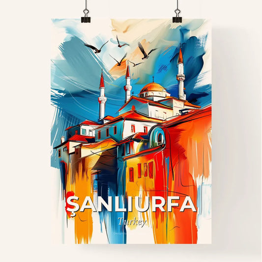 Vibrant Şanliurfa, Turkey Poster
