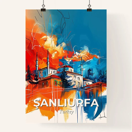 Vibrant Şanliurfa, Turkey Poster