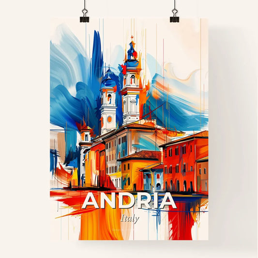 Vibrant Andria, Italy Poster