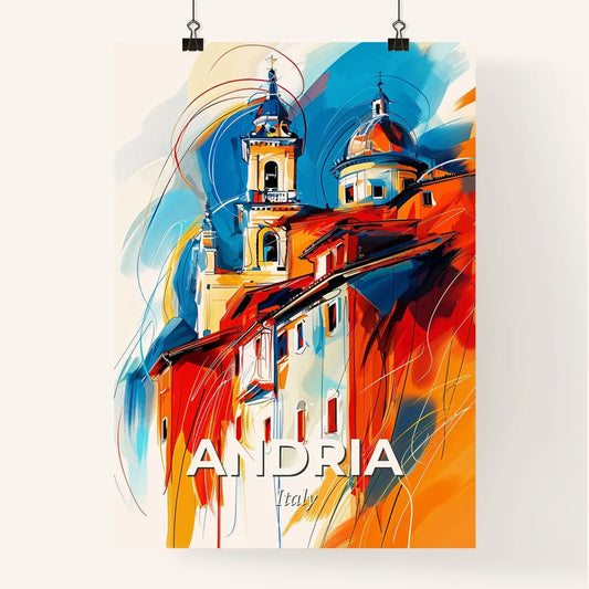 Vibrant Andria, Italy Poster