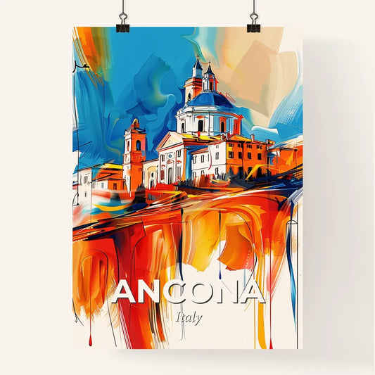 Vibrant Ancona, Italy Poster