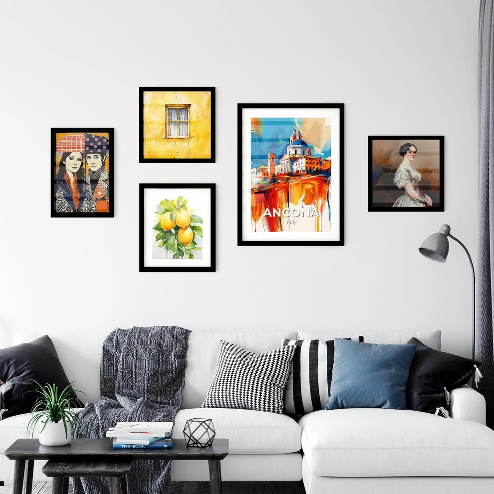 Vibrant Ancona, Italy Wall Art Collection