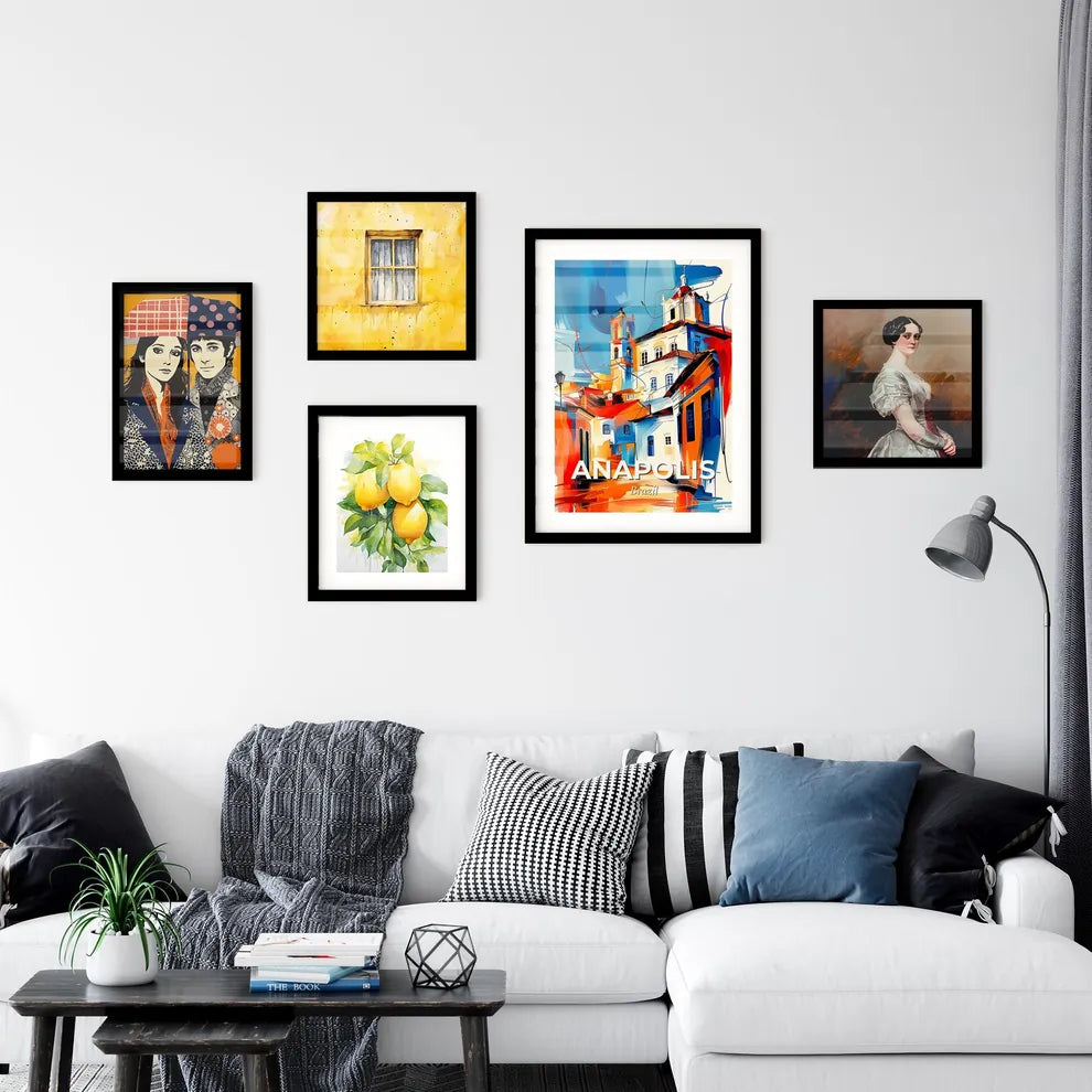 Vibrant Anapolis, Brazil Wall Art Collection
