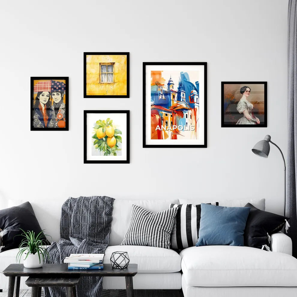 Vibrant Anapolis, Brazil Wall Art Collection