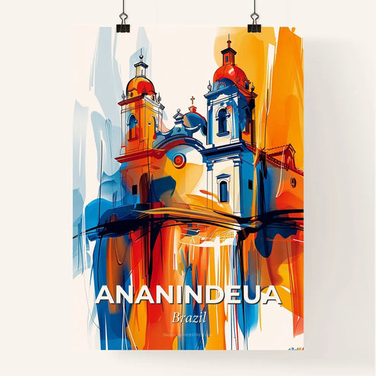 Vibrant Ananindeua, Brazil Poster