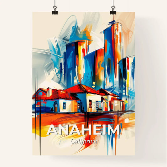 Vibrant Anaheim, California Poster