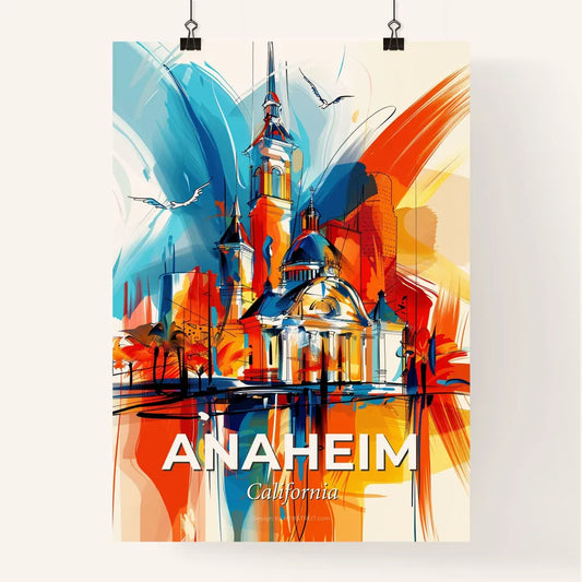 Vibrant Anaheim, California Poster