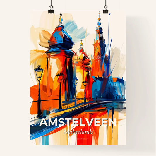 Vibrant Amstelveen, Netherlands Poster