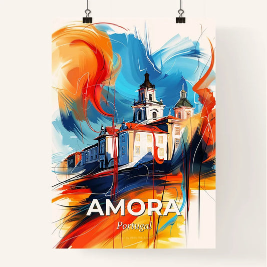 Vibrant Amora, Portugal Poster