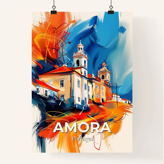 Vibrant Amora, Portugal Poster