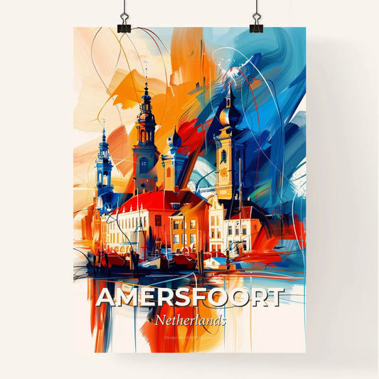 Vibrant Amersfoort, Netherlands Poster
