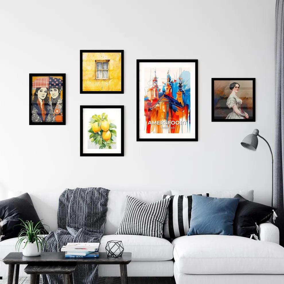 Vibrant Amersfoort, Netherlands Wall Art Collection