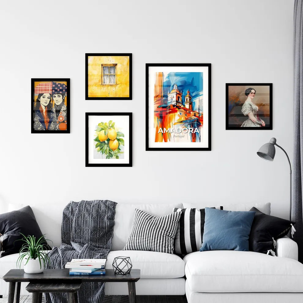 Vibrant Amadora, Portugal Wall Art Collection