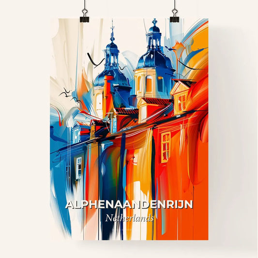Vibrant Alphenaandenrijn, Netherlands Poster