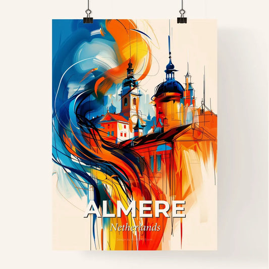 Vibrant Almere, Netherlands Poster