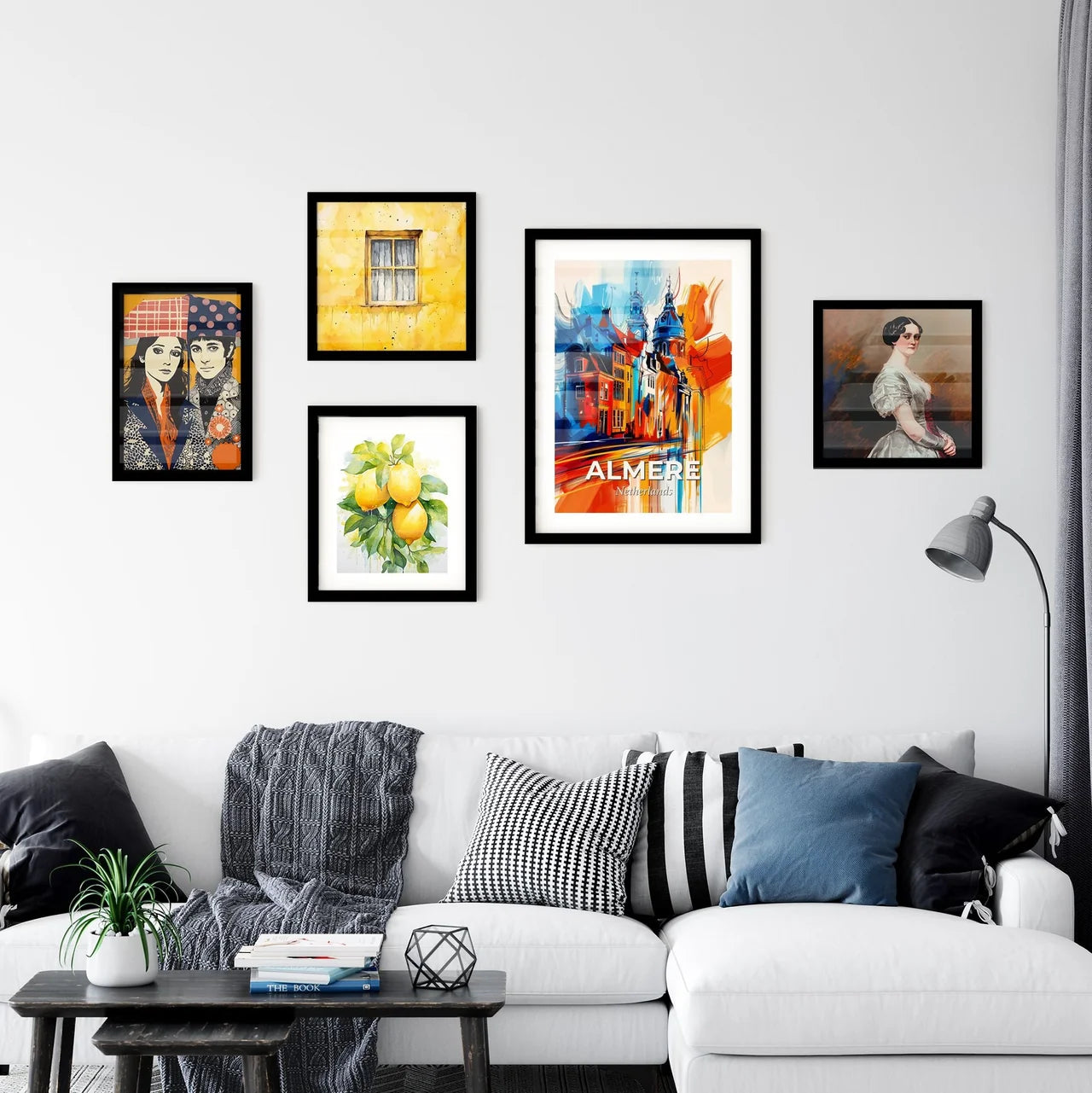 Vibrant Almere, Netherlands Wall Art Collection