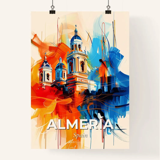 Vibrant Almería, Spain Poster