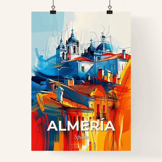 Vibrant Almería, Spain Poster