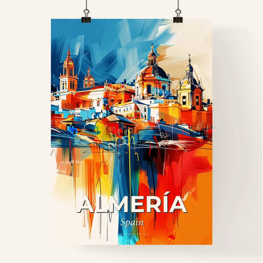 Vibrant Almería, Spain Poster