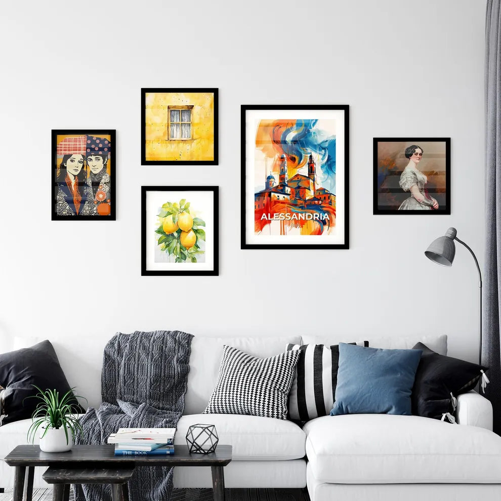 Vibrant Alessandria, Italy Wall Art Collection