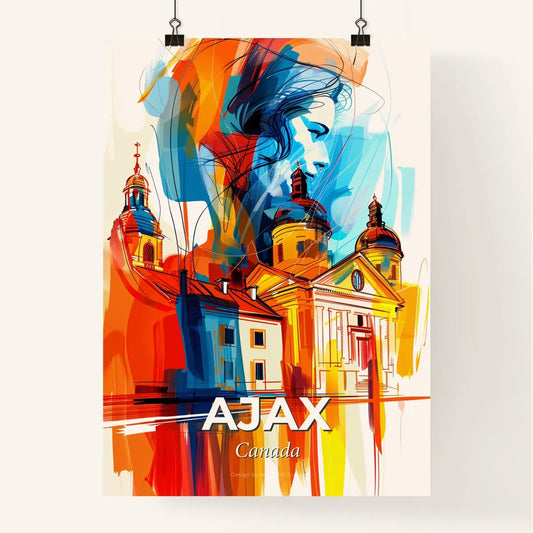 Vibrant Ajax, Canada Poster