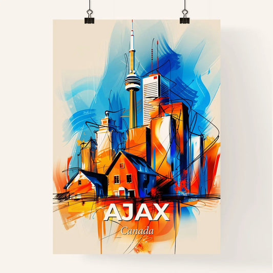 Vibrant Ajax, Canada Poster