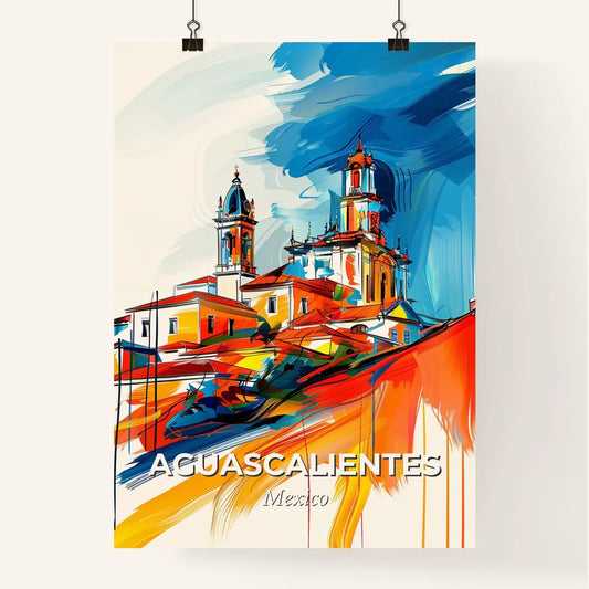 Vibrant Aguascalientes, Mexico Poster