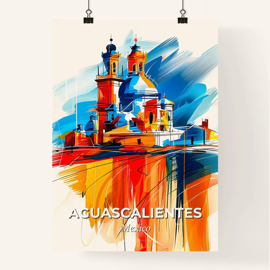 Vibrant Aguascalientes, Mexico Poster