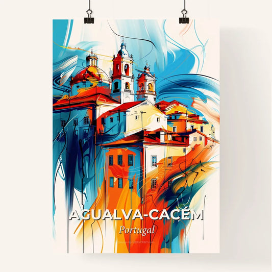 Vibrant Agualv Poster