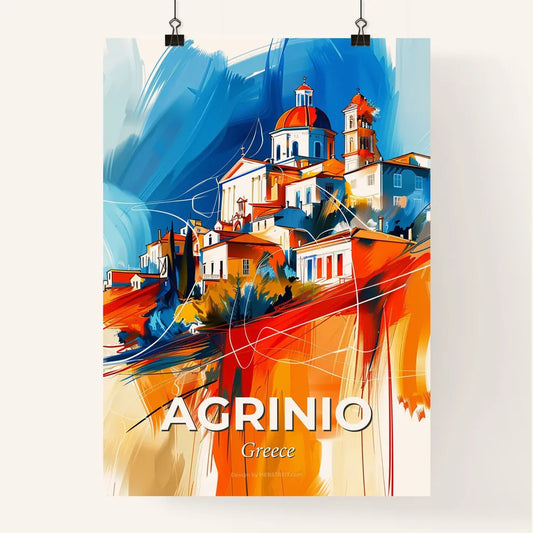 Vibrant Agrinio, Greece Poster