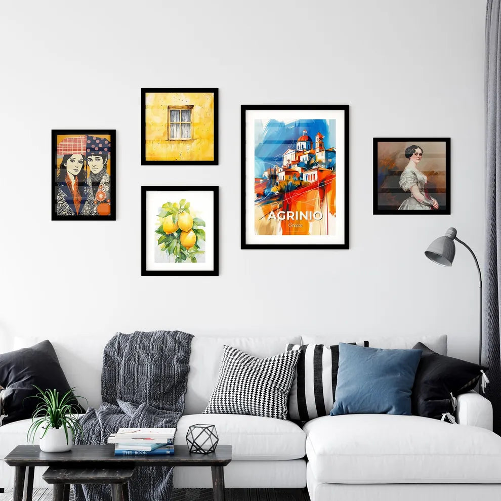 Vibrant Agrinio, Greece Wall Art Collection