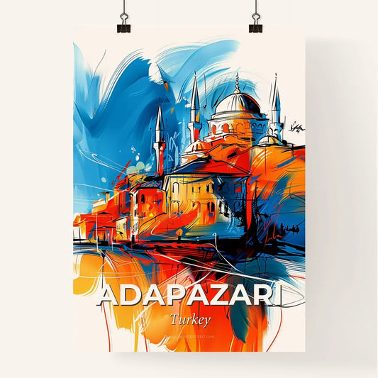 Vibrant Adapazari, Turkey Poster