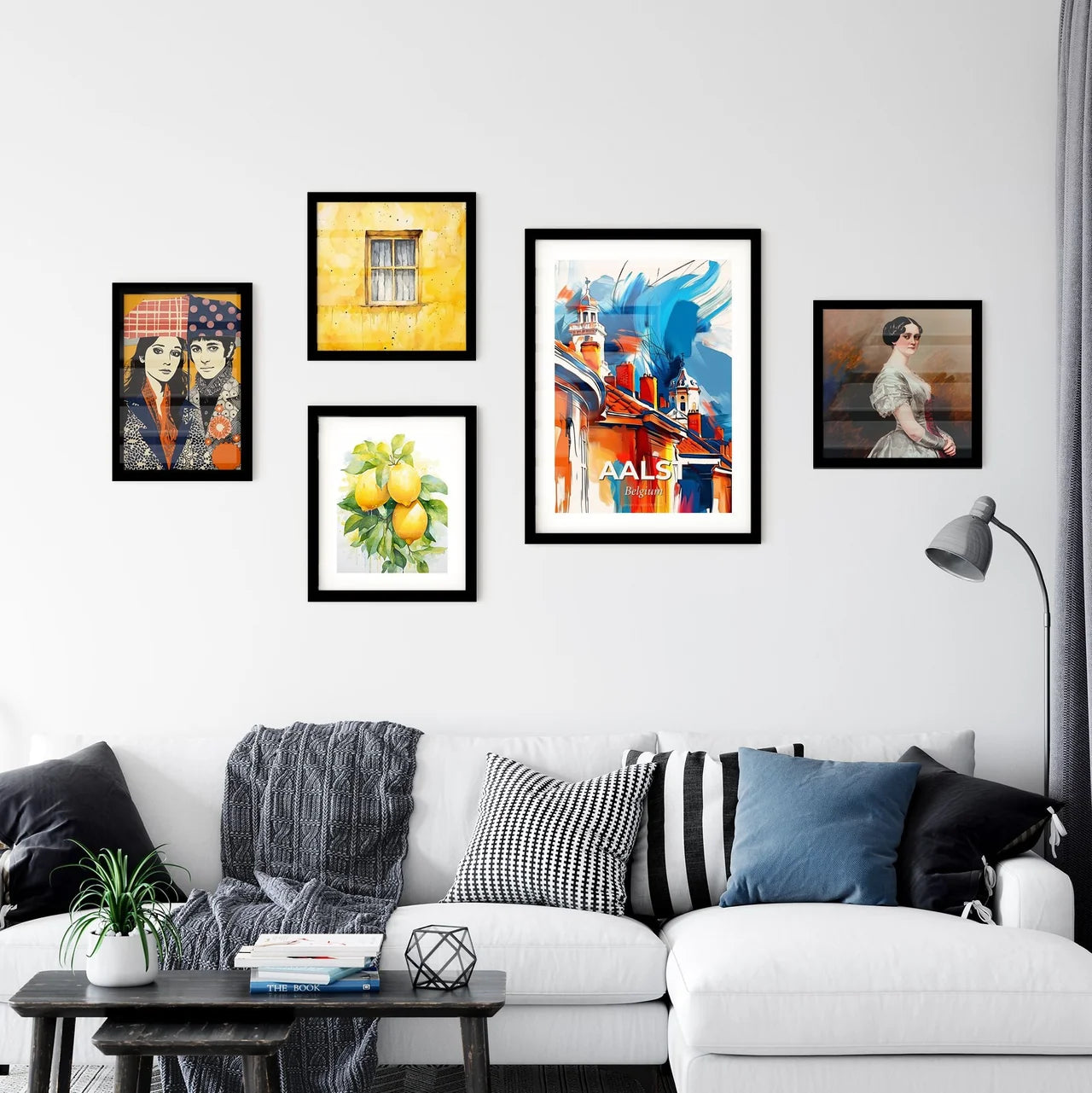Vibrant Aalst , Belgium Wall Art Collection