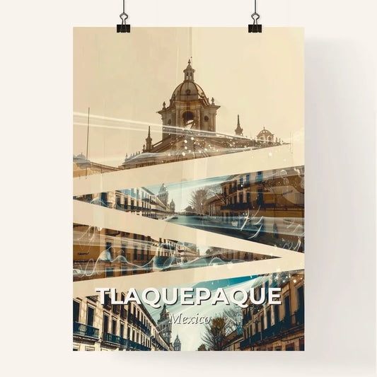 Tlaquepaque: Bright City Lights Dance Poster