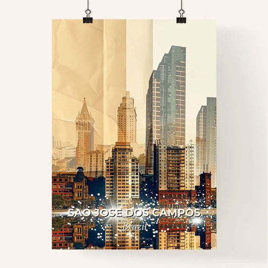 Sao Jose dos Campos Poster