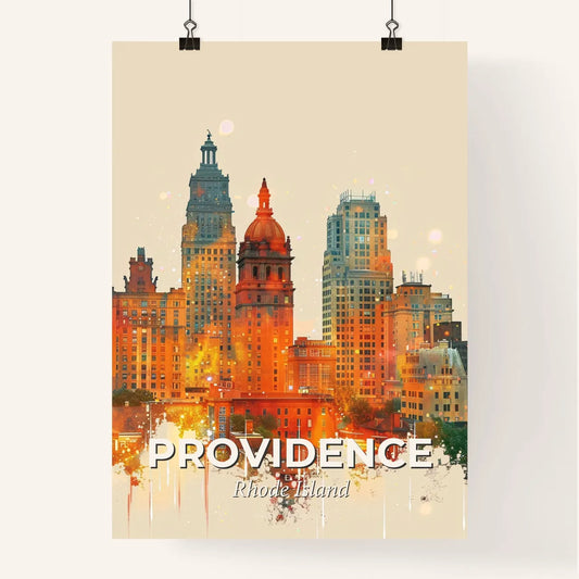 Providence: Magical City Lightscape Poster Poster