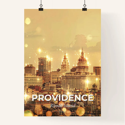 Providence Canvas City Sparks Poster