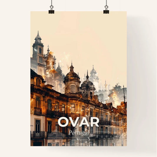 Ovar: Pastel City Dreamscapes Poster Poster
