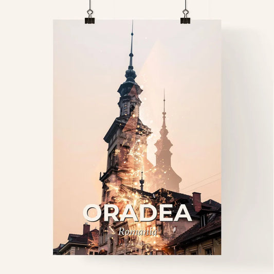 Oradea: City, Culture, Architecture in Vibrant Harmony Poster