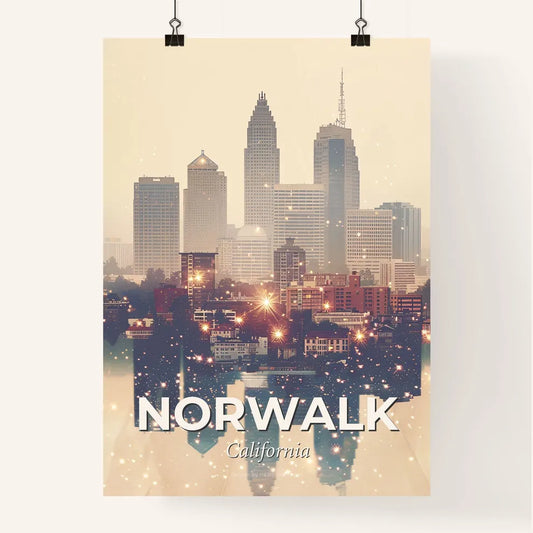 Norwalk, California: A City in Splendor Poster