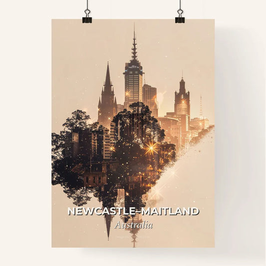 Newcastl Poster