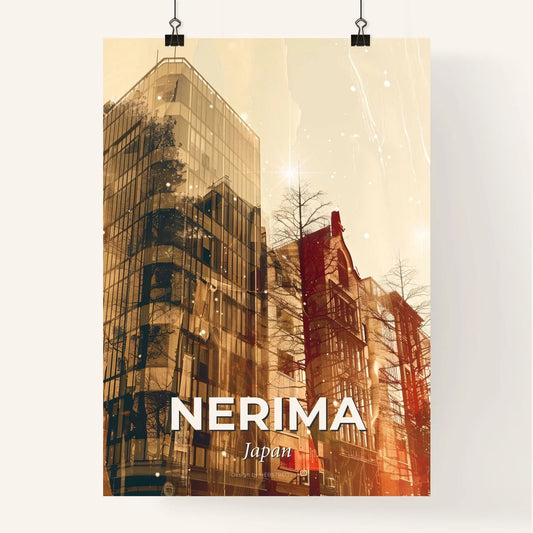 Nerima: A Fusion of Culture and Light Poster
