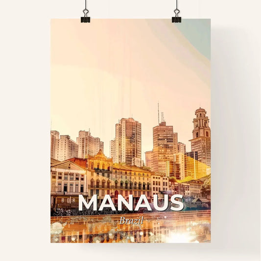 Manaus: Where City and Nature Converge Poster